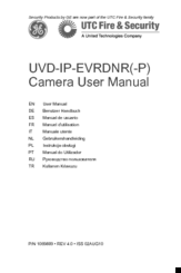 UTC Fire & Security UltraView UVD-IP-EVRDNR(-P) User Manual
