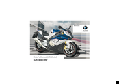 BMW S 1000 RR - Rider's Manual