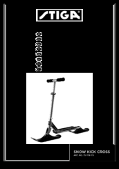 Stiga 75-1118-7X Assembly Instructions Manual