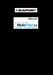 Blaupunkt MotoPilot 35 User Manual
