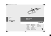 Bosch GWS 24-300 J PROFESSIONAL Original Instructions Manual