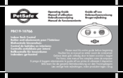 Petsafe PBC19-10766 Operating Manual