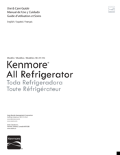 Kenmore 461.91416 Use & Care Manual