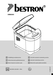 Bestron ABM2003 Instruction Manual