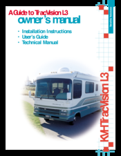 Kvh Industries TracVision L3 Owner's Manual