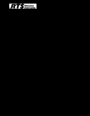 RTS ACS-101 Instruction Sheet