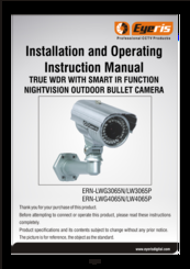 Eyeris ERN-LW3065P Installation And Operating Instruction Manual