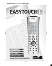 Marmitek EASYTOUCH ET35 Owner's Manual