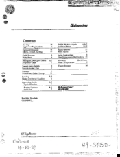 GEAppliances GSD11001 Use And Care Manual