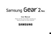 Samsung Gear 2 Neo User Manual