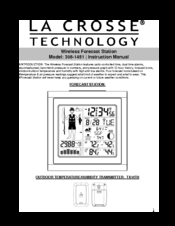 La Crosse Technology 308-1451 Instruction Manual