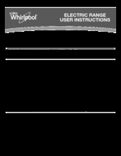 Whirlpool W10887091B User Instructions
