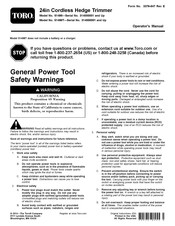 Toro 51498T Operator's Manual