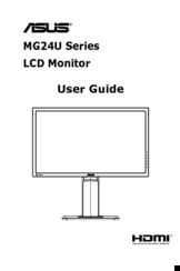 Asus MG24UQ User Manual