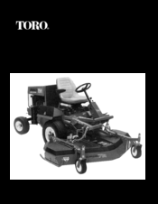 Toro 30716TE Operator's Manual