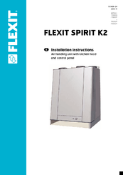 Flexit Spirit K2 Installation Instructions Manual