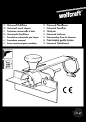 Wolfcraft 3001000 User Manual