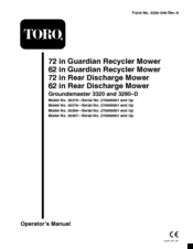 Toro 30369 Operator's Manual