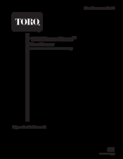Toro 38026 Operator's Manual