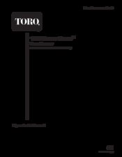 Toro 1800 Power Curve Operator's Manual