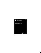 Motorola HK110 User Manual
