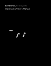 Bumbleride INDIE TWIN Owner's Manual