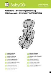 Babygo FreeMove Assembly Instruction Manual