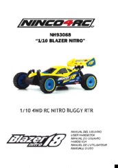 ninco4rc NH93088 User Handbook Manual