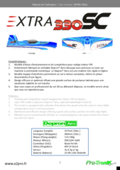 Depron EXTRA 330sc User Manual