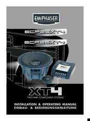 EM Phaser ECP25xT4 Installation & Operating Manual