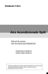 Gabarron IGMB(12)MB-K3DNB7E/I Owner's Manual