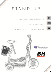 e-motion STAND UP User Manual