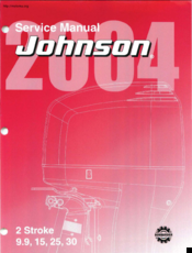 Johnson 25 2004 Service Manual