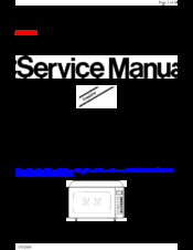 Philips NN-H964 NN-H944 Service Manual