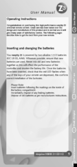 Ruwido easytip Z3 Operating Instructions Manual