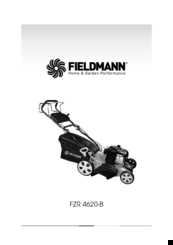 Fieldmann FZR 4620-B Manual