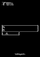 Toa TS-811 Instruction Manua