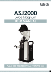 Aztech Juice Magnum ASJ2000 User Manual