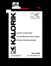 Kalorik DKP 34908 Operating Instructions Manual