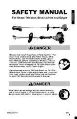 Echo X7522340000 Safety Manual