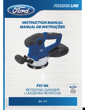 Ford FX1-94 Instruction Manual