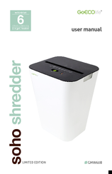 Soho GMW60B User Manual