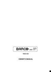 Barco R9001450 Owner's Manual