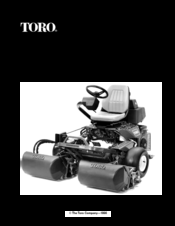 Toro 04353 Greensmaster 3100 Operator's Manual