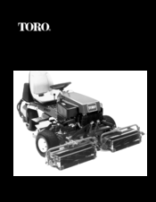 Toro 03410TE Operator's Manual