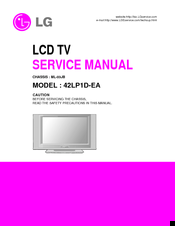 LG 42LP1D-EA Service Manual