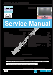 Philips 190VW8FB/93 Service Manual