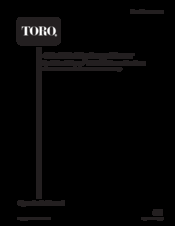 Toro 79110 Operator's Manual