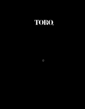 Toro 70131 Operator's Manual
