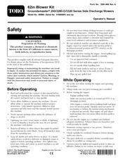 Toro 30506 Operator's Manual